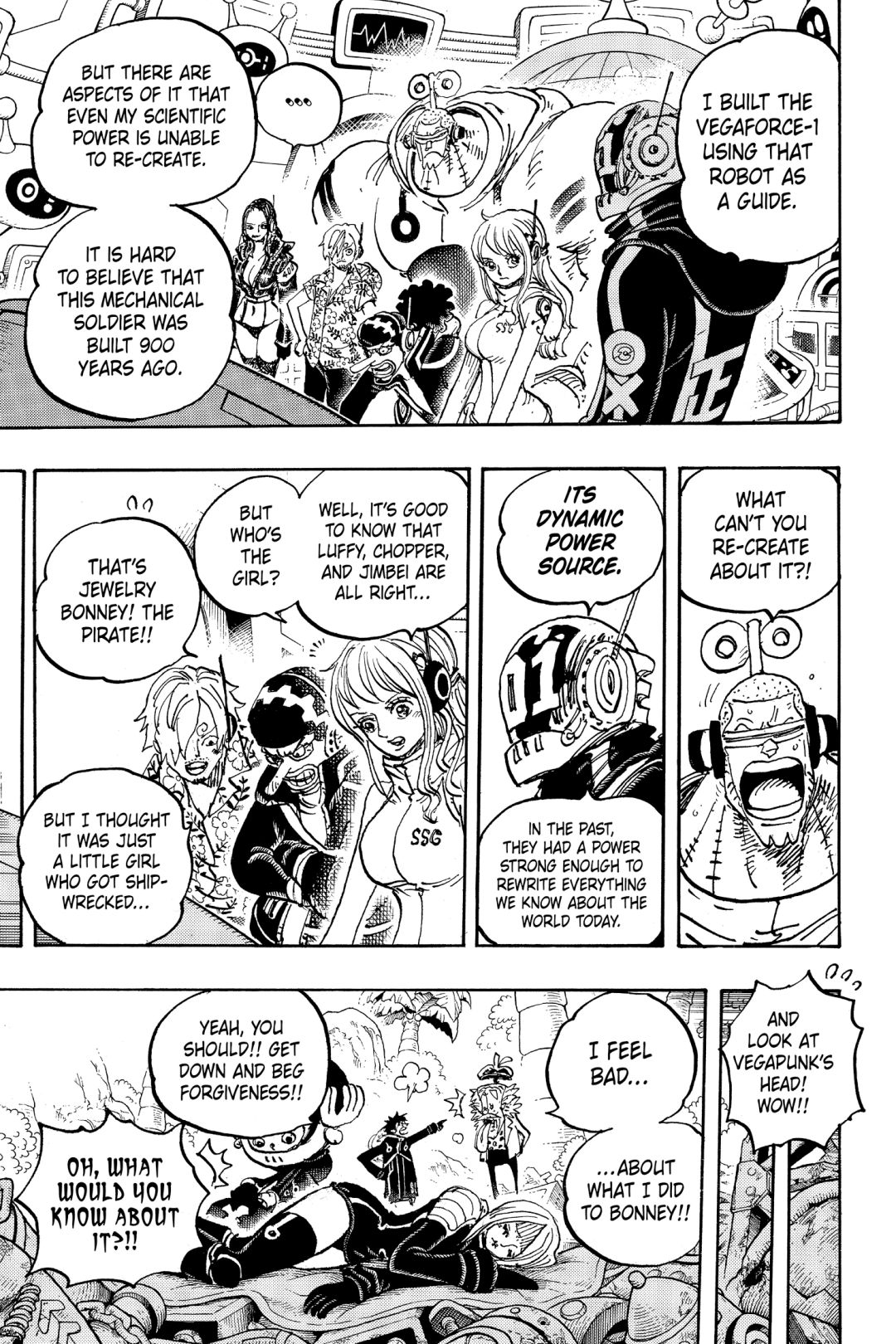 One Piece, Chapter 1067 image 11